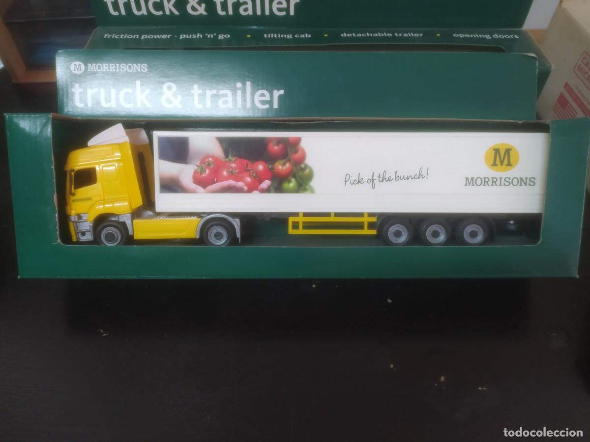 Voitures &agrave; l'&eacute;chelle: Camion Mercedes edicion morrisons salvat 1/43 altaya del prado planeta Hachette ixo Atlas metro