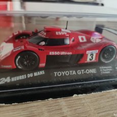 Coches a escala: COCHE DEPORTES 1:43 - 24 HEURES DU MANS - TOYOTA GT-ONE -- 1999 ESSO / ULTRON 3