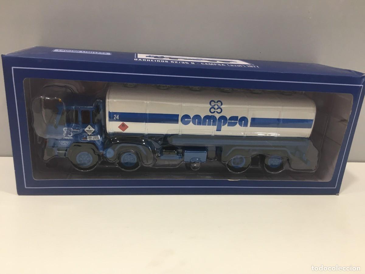 Carros em escala: CAMI&Oacute;N BARREIROS 82/35D CISTERNA-CAMPSA 1977 ESCALA 1/43