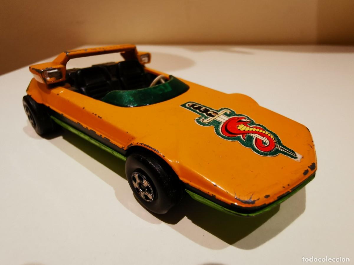 Voitures &agrave; l'&eacute;chelle: 1/43 Matchbox K31 Bertone Runabout (1971)