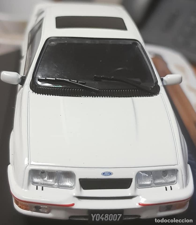 Voitures &agrave; l'&eacute;chelle: FORD SIERRA XR4 2.3 75 ANIVERSARIO (1988), 1/43. IXO
