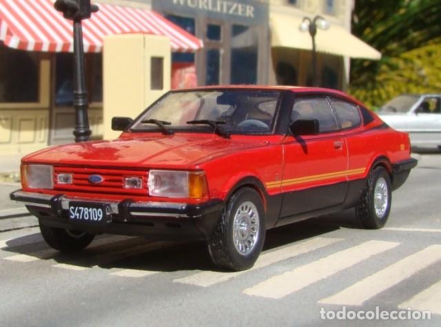 Voitures &agrave; l'&eacute;chelle: FORD TAUNUS 2.3 GT SP5 (1983), 1/43. IXO
