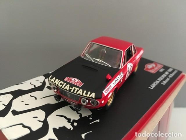 LANCIA FULVIA HF 1:43 MONTECARLO 1972 S.MUNARI #14 MINT