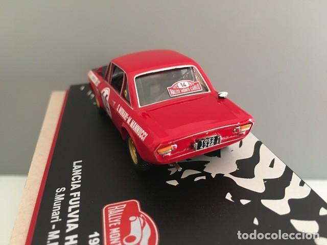 LANCIA FULVIA HF 1:43 MONTECARLO 1972 S.MUNARI #14 MINT