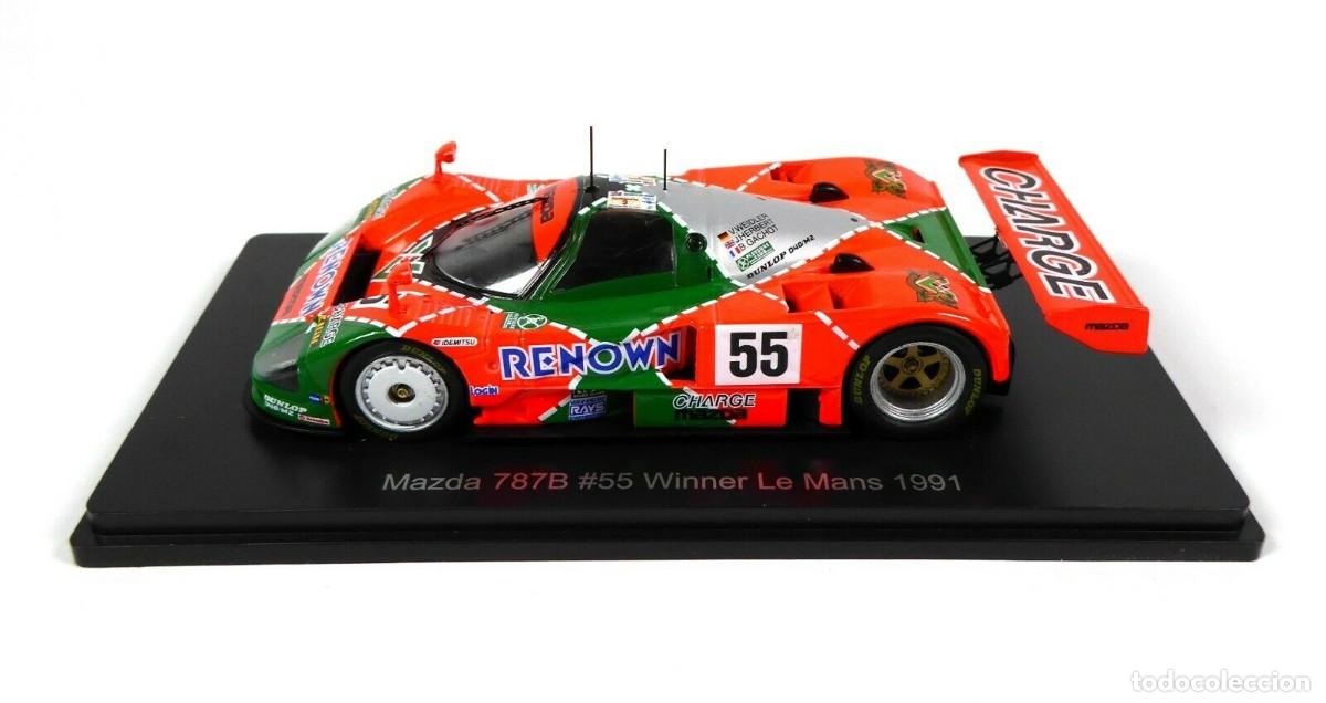 HPI-RACING 0937 Mazda 787B #55 Winner Le Mans 1991 Weidler