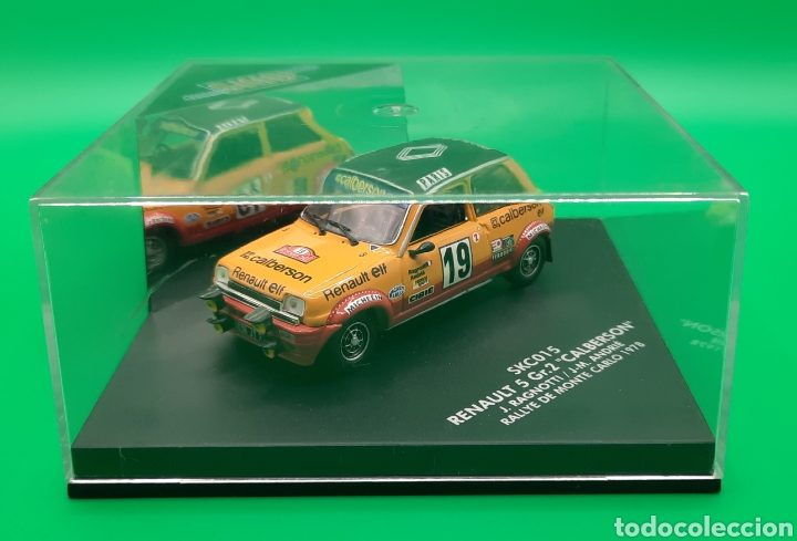 Coches a escala: RENAULT 5 GR.2 / RALLYE MONTECARLO 1978 / J. RAGNOTTI - J.M ANDRIE / 1/43 VITESSE