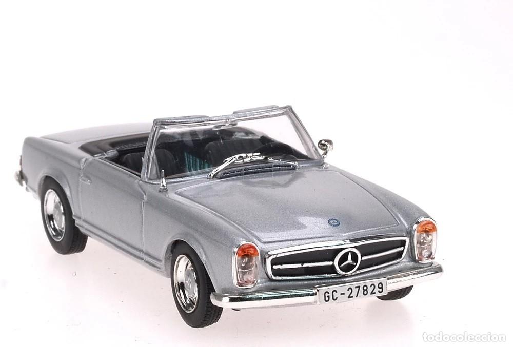 Voitures &agrave; l'&eacute;chelle: MERCEDES BENZ 230 SL, (1963), 1/43. IXO