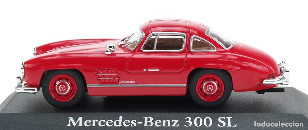 Voitures &agrave; l'&eacute;chelle: MERCEDES-BENZ 300 SL. Widowmaker. 1954, 1/43. IXO