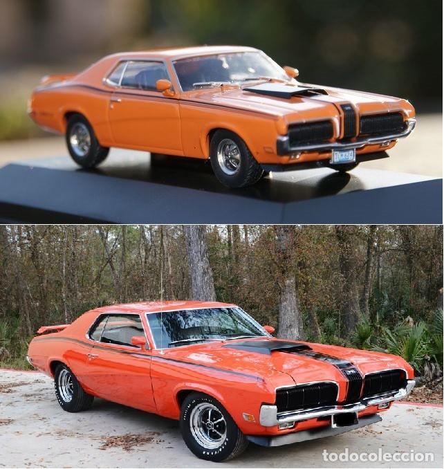 Voitures &agrave; l'&eacute;chelle: MERCURY COUGAR ELIMINATOR 428 CJ (1970), 1/43. IXO