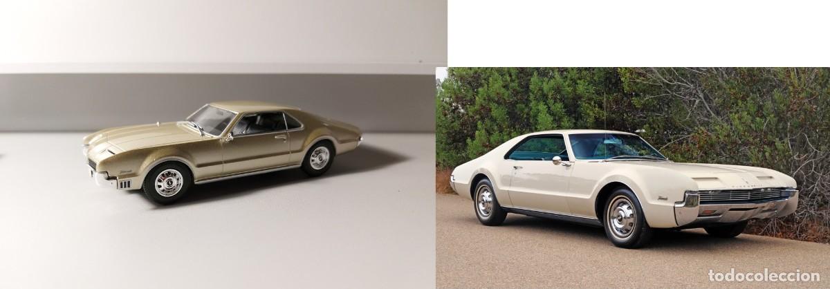 Auto in scala: OLDSMOBILE TORONADO GM (1966), 1/43. IXO