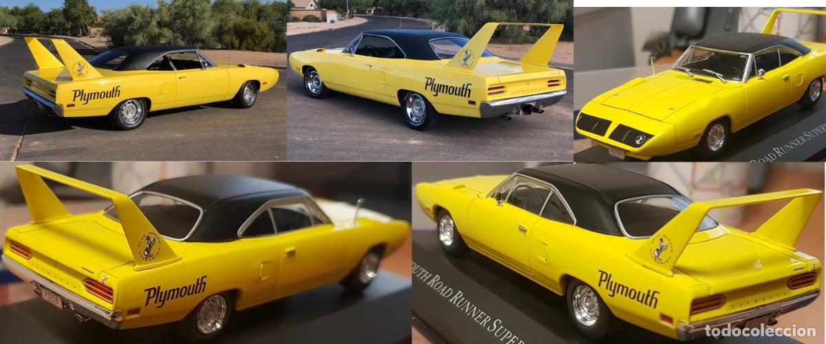 Auto in scala: PLYMOUTH ROAD RUNNER SUPERBIRD (1970), 1/43. IXO