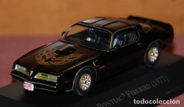 Auto in scala: PONTIAC FIREBIRD TRANS AM (1977), 1/43. IXO