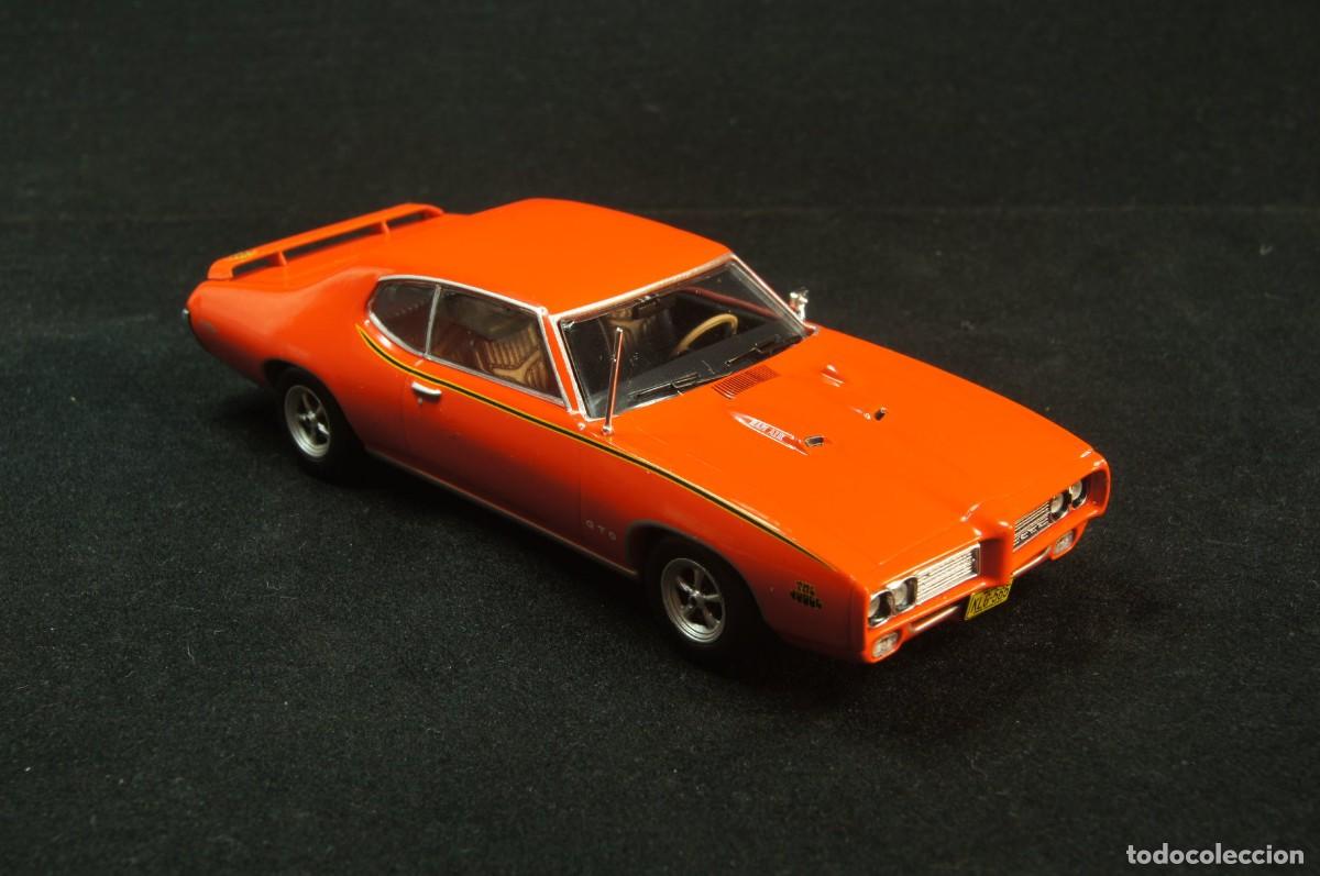 Auto in scala: PONTIAC GTO THE JUDGE (1969), 1/43. IXO