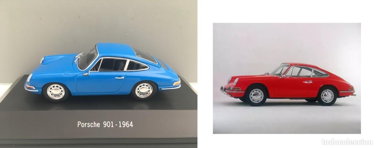 Auto in scala: PORCHE 901. 911. (1964), 1/43. IXO
