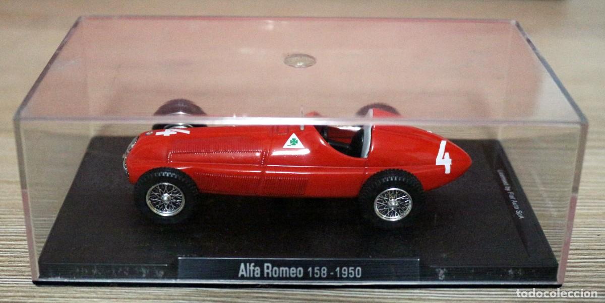 Auto in scala: Alfa Romeo 158 - 1950 R&eacute;plica F1