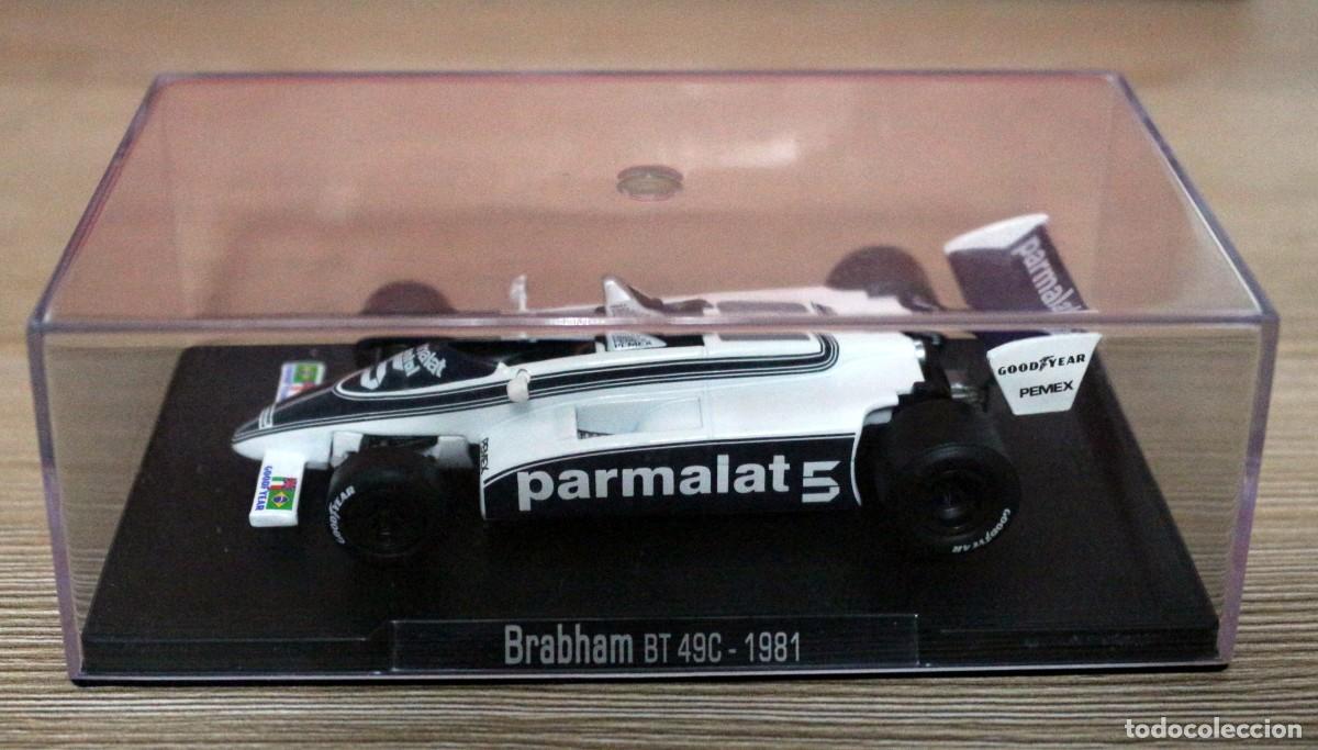 Auto in scala: Brabham BT 49C - 1981 R&eacute;plica F1