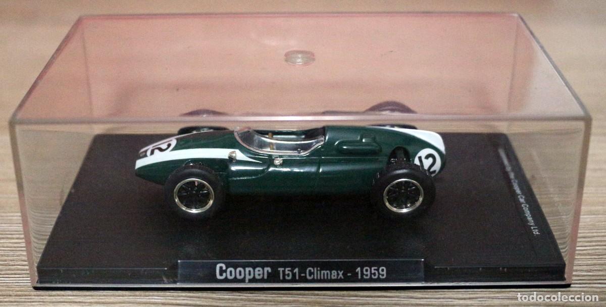 Auto in scala: Cooper T51 - Climax - 1959 R&eacute;plica F1