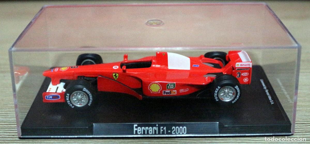 Auto in scala: Ferrari F1 - 2000 R&eacute;plica F1
