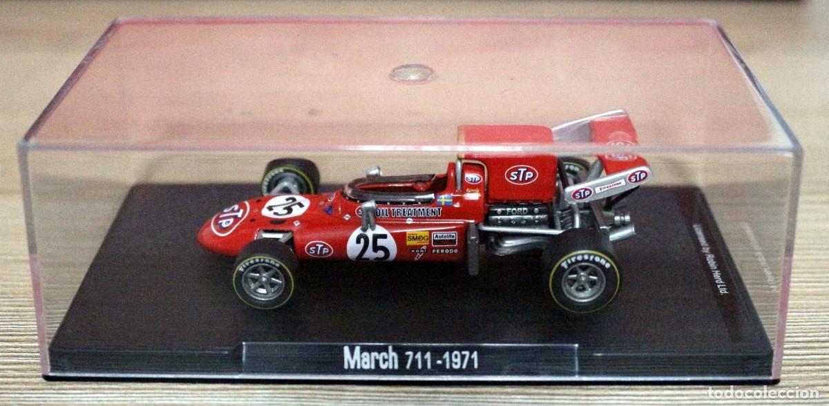 Auto in scala: March 711 - 1971 R&eacute;plica F1
