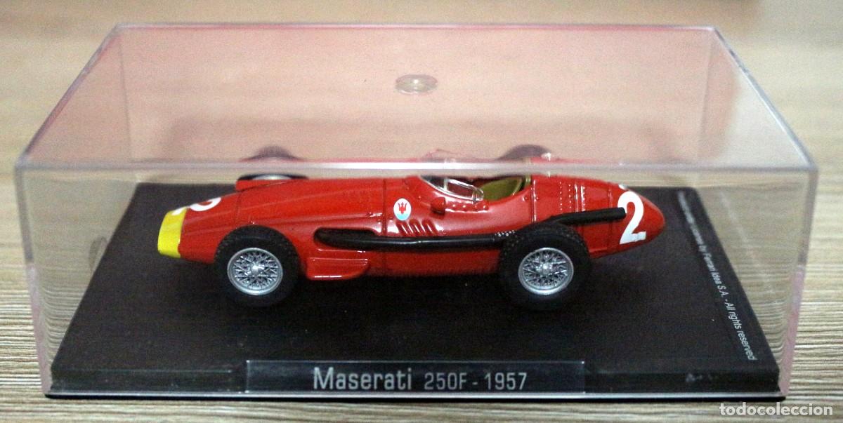 Auto in scala: Maserati 250F - 195 R&eacute;plica F1