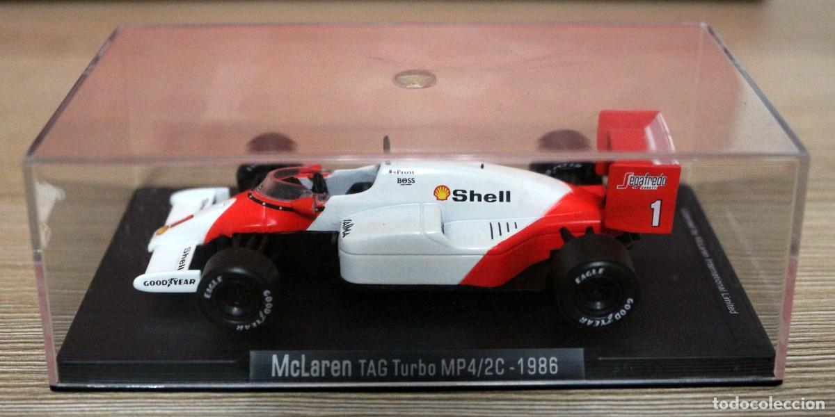 Auto in scala: McLaren TAG Turbo MP24-2C - 1986 R&eacute;plica F1