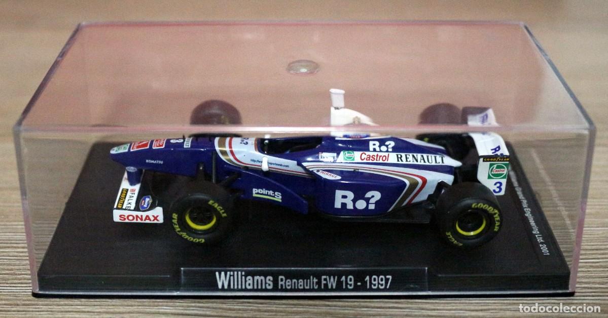 Auto in scala: Williams Renault FW 19 - 1997 R&eacute;plica F1