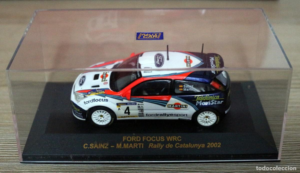 Auto in scala: FORD FOCUS WRC C.SAINZ - M.MART&Iacute; Rally Catalunya 2002 R&eacute;plica