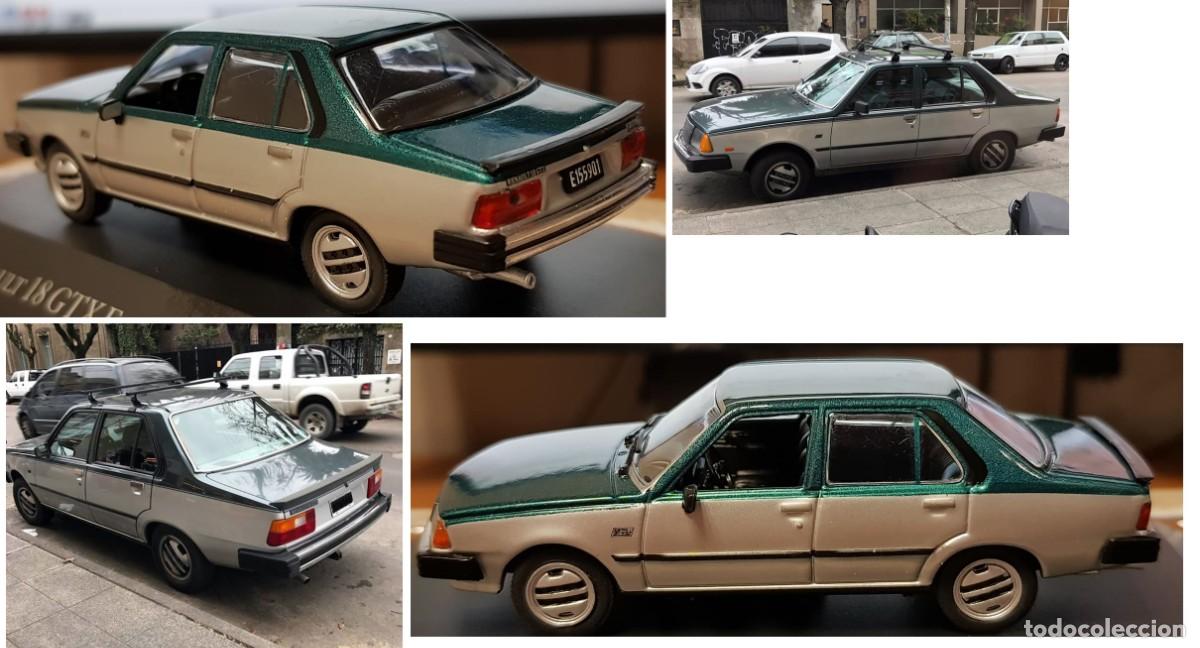 Auto in scala: RENAULT 18 GTX 2.0L LIMITED EDITION (1984), 1/43. IXO