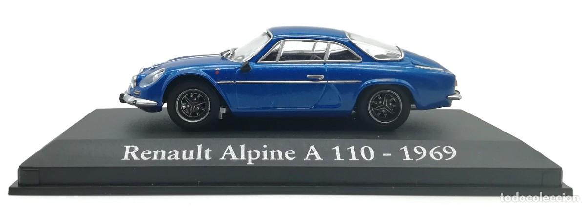 Auto in scala: RENAULT ALPINE A 110- 1969, 1/43. IXO