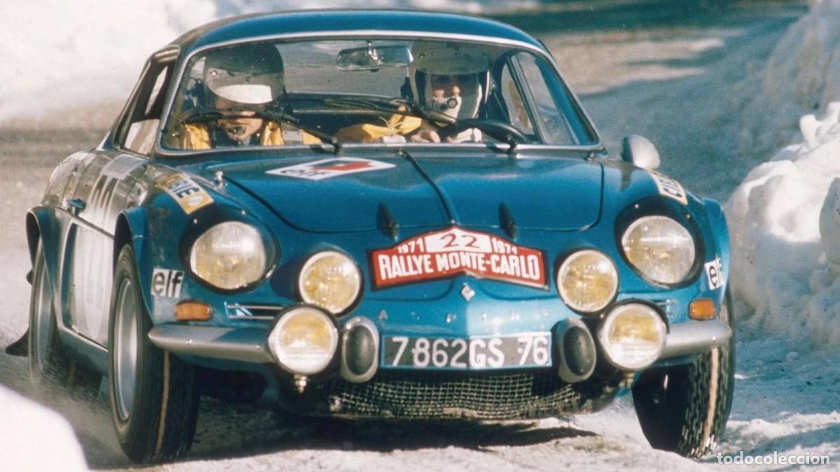 Auto in scala: RENAULT ALPINE A110. RALLY MONTECARLO 1971, 1/43. IXO