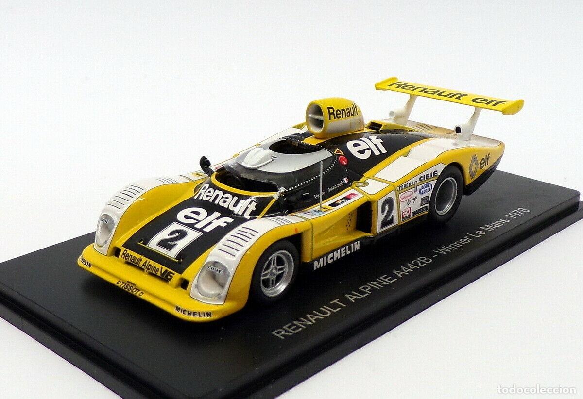 Auto in scala: RENAULT ALPINE A442B. WINNER LE MANS 1978, 1/43. IXO