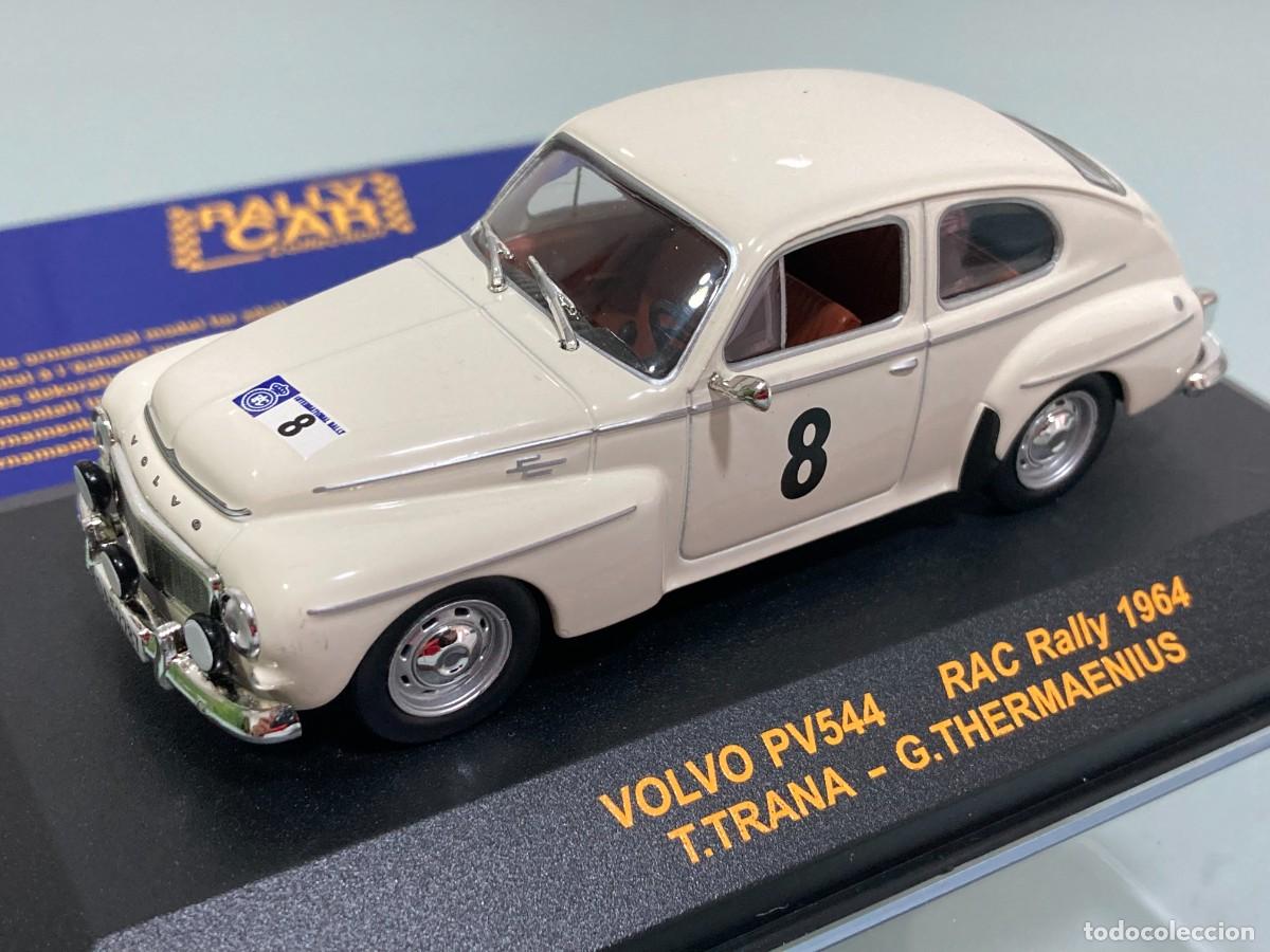 Voiture miniature Volvo PV544 Rally Rouge #340 Volvo 4310601