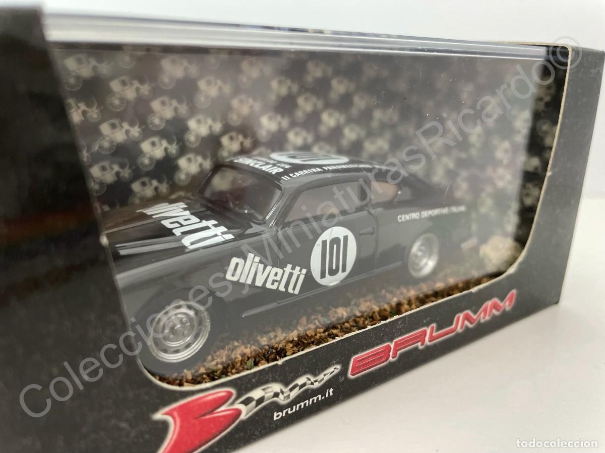 Coche Lancia Aurelia B20 Coupé / Giovanni Bracco 1951 Carrera Panamericana México (1:43) brumm