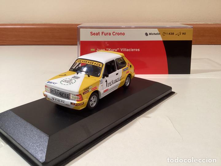 Die cast 1/43 Modellino Auto Seat Fura Crono 1982