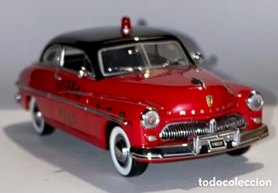 Model Cars: UH Mercurio Club Coupe 1949 Bureau of Chief