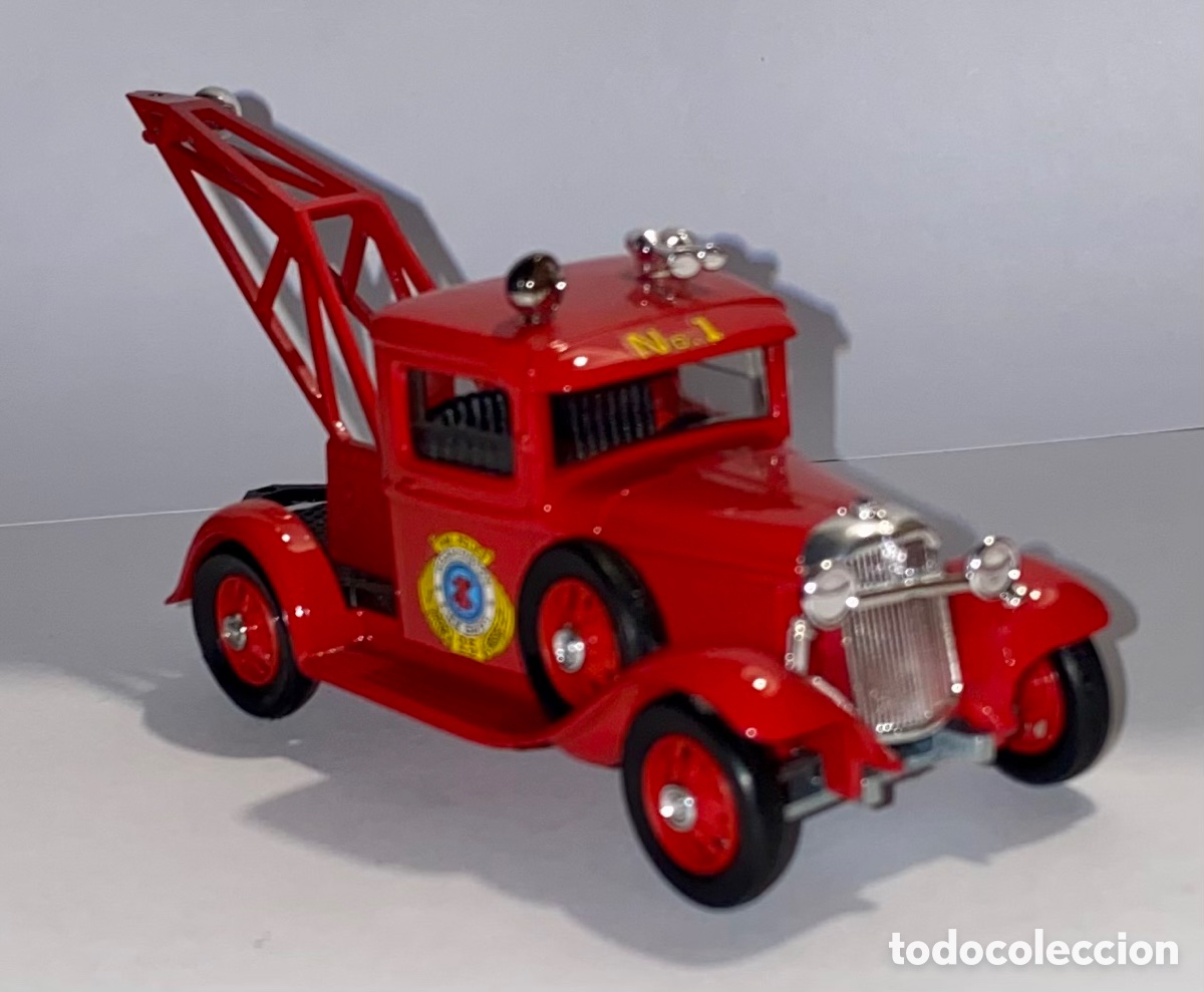 Coches a escala: Eligor Ford 1932 Fire policrom&oacute; Washington