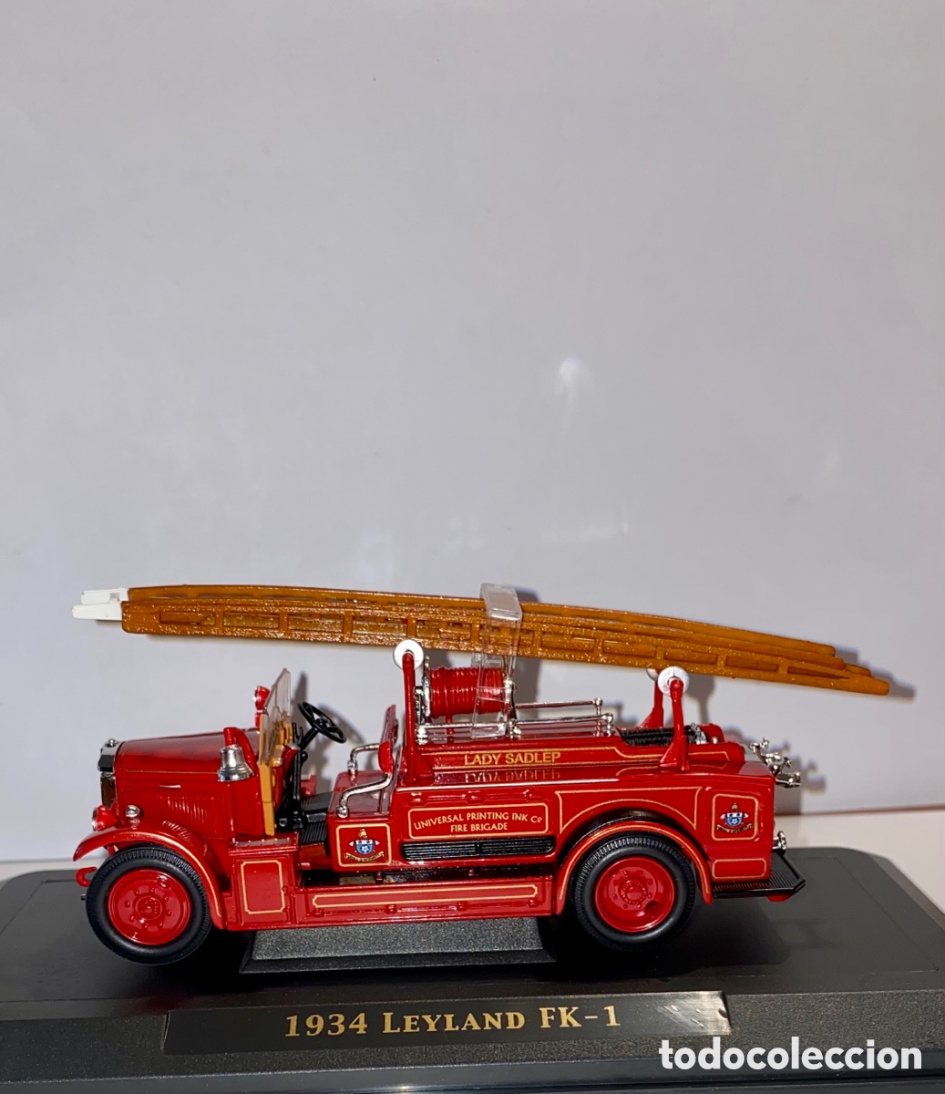 Auto in scala: Signature series 1934 Leyland FK-1