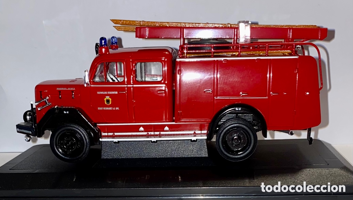 Auto in scala: Signature series 1964 Magirus -Deutz 150 D 10 F TLF16