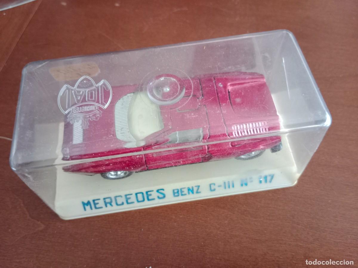 Auto in scala: COCHE MINIATURA JDAL - MERCEDES BENZ C-III - N&ordm; 117