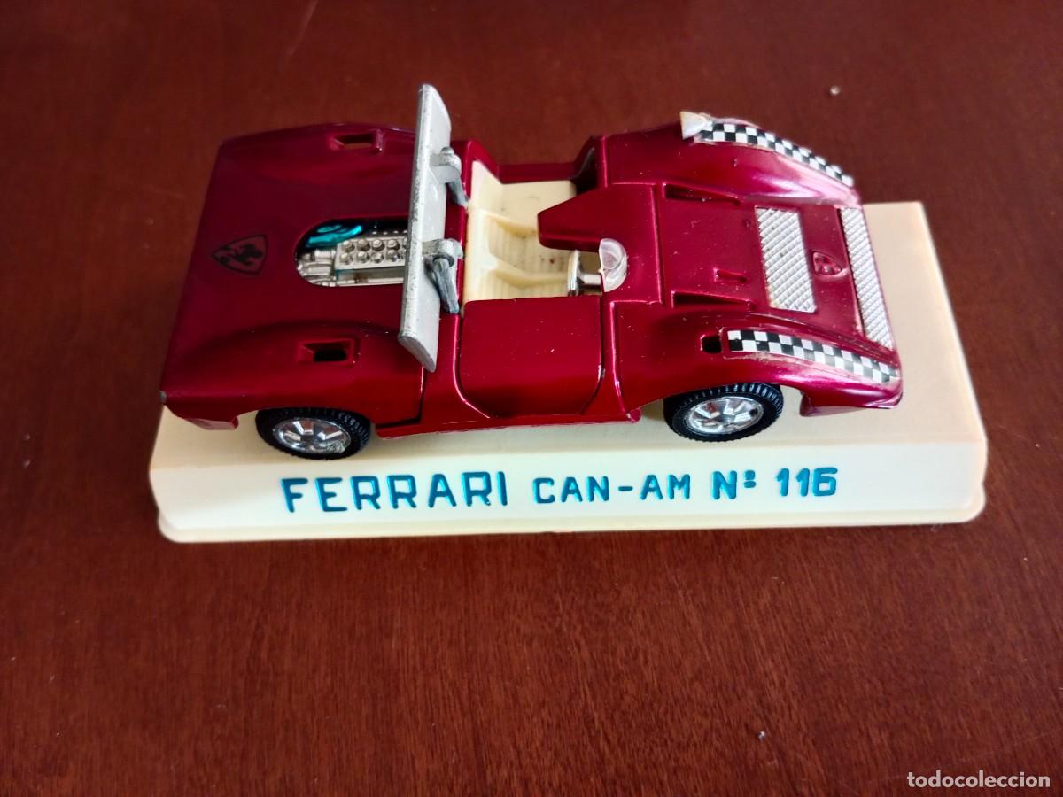 Auto in scala: FERRARI CAN-AM - N&ordm; 115 - JDAL - CON CAJA - A&Ntilde;OS 70