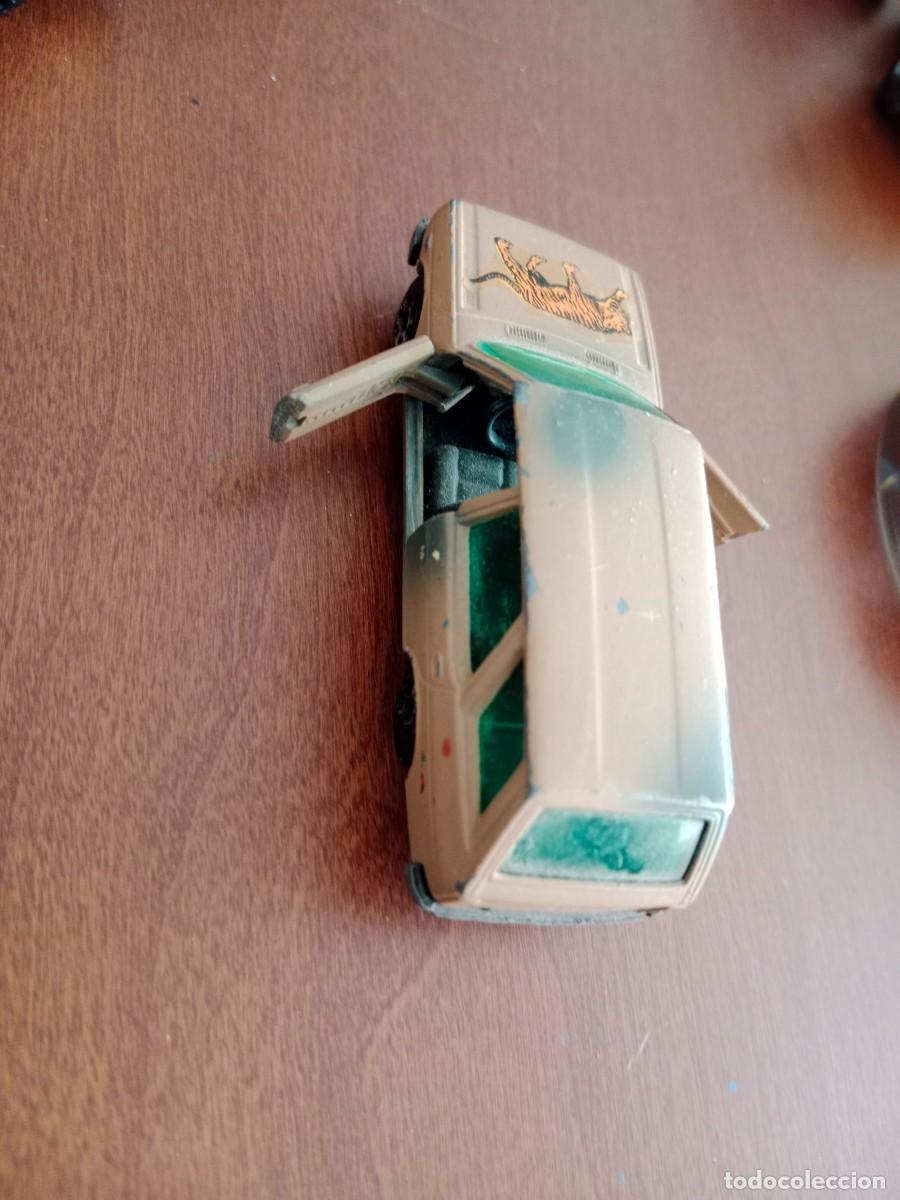 Carros em escala: COCHE SEAT 131 FAMILIAR SAFARI - PILEN - SIN CAJA - A&Ntilde;OS 70