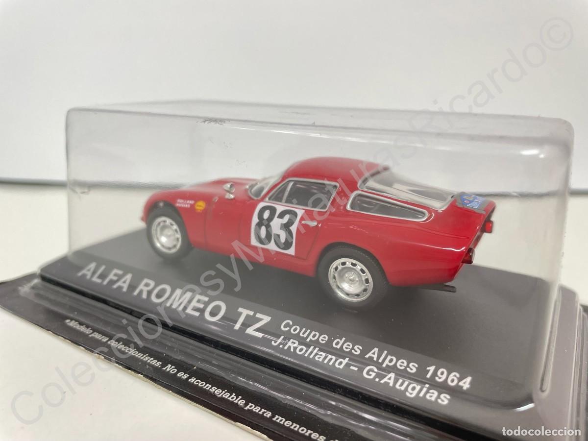 ALFA ROMEO TZ Coupe des Alpes 1964 Rolland-Augias -  1:43