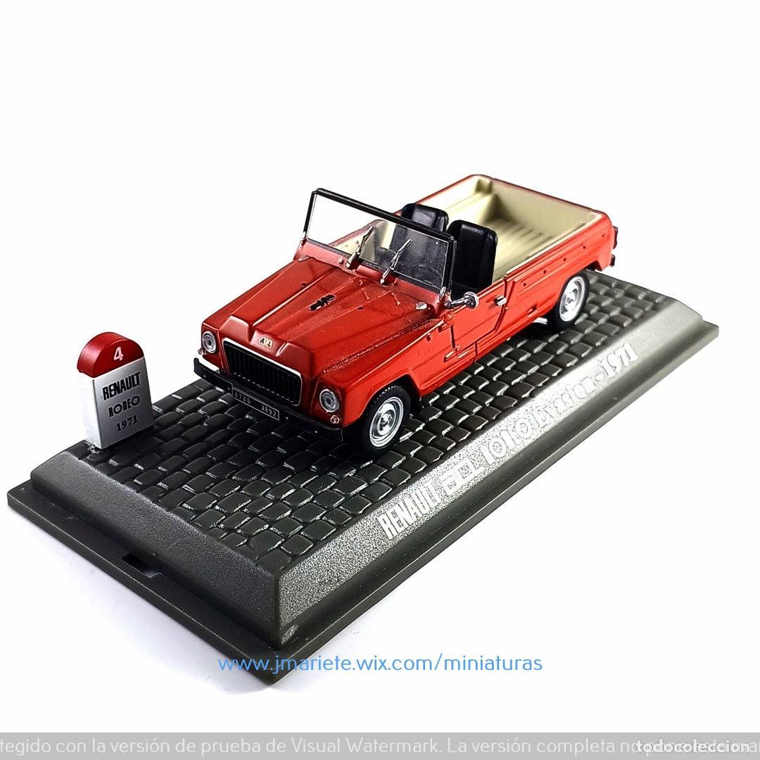 Auto in scala: Renault ACL Rodeo Evasion 1971 - 143