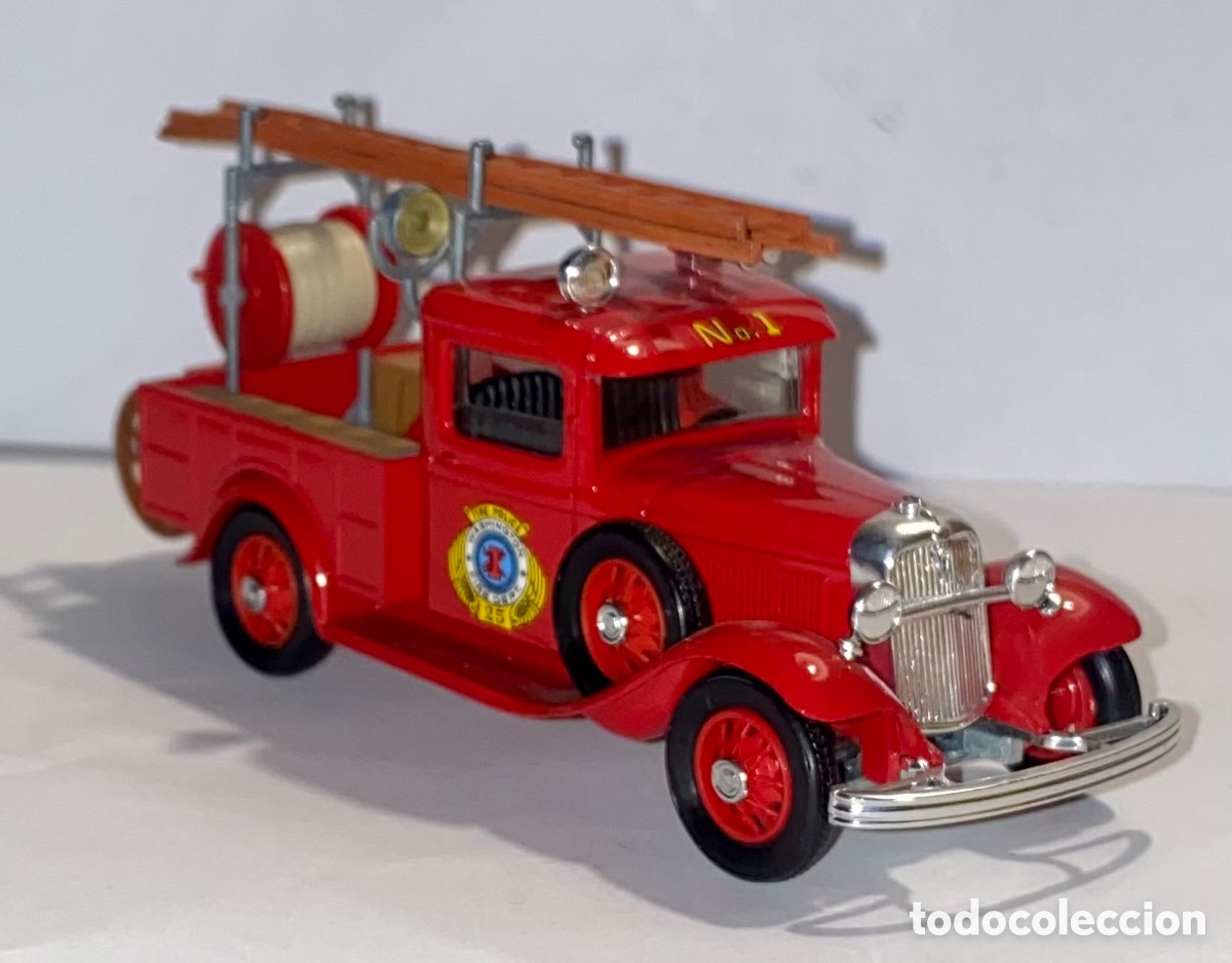Coches a escala: Eligor Ford 1932 Fire Police Washington
