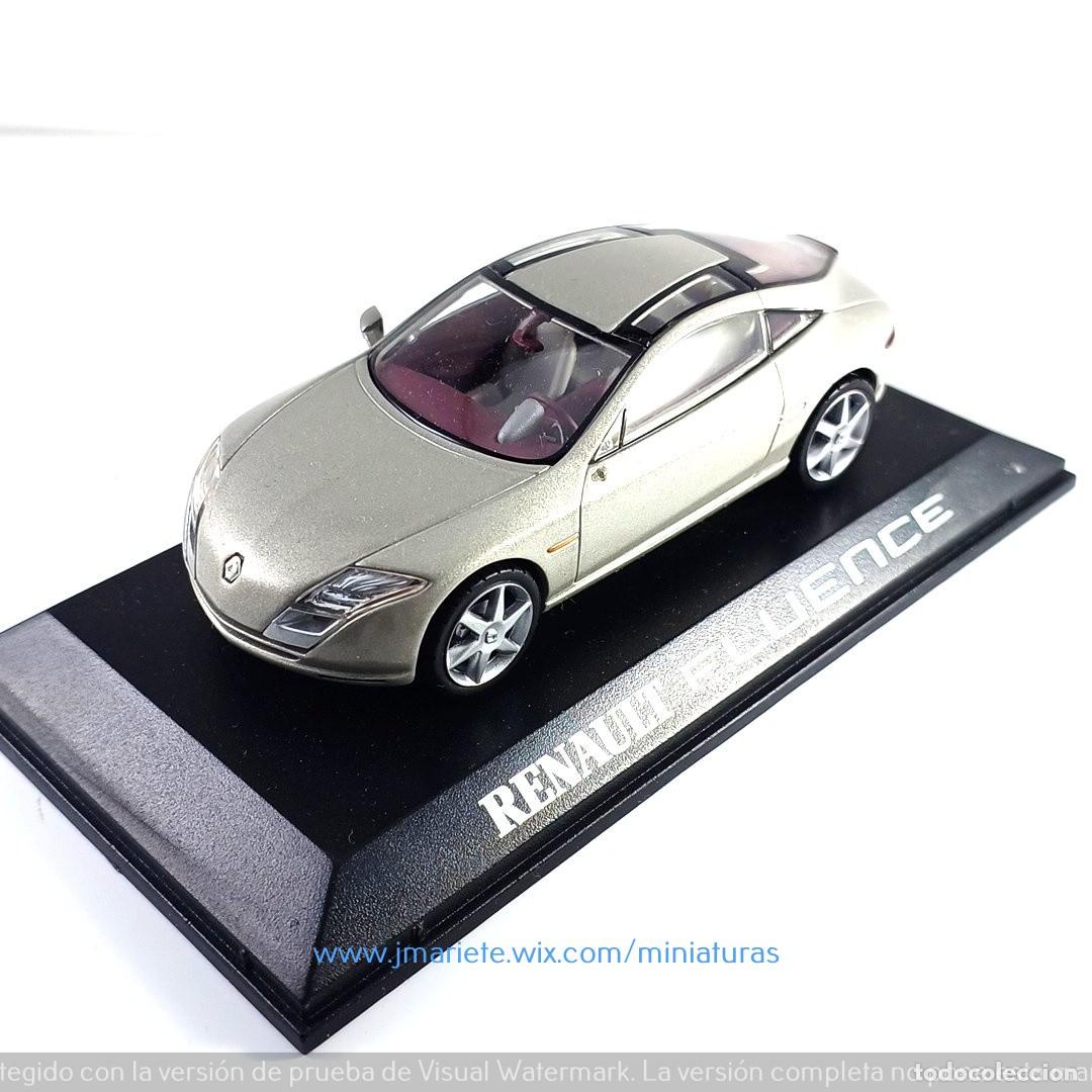 Auto in scala: Renault Fluence 1:43