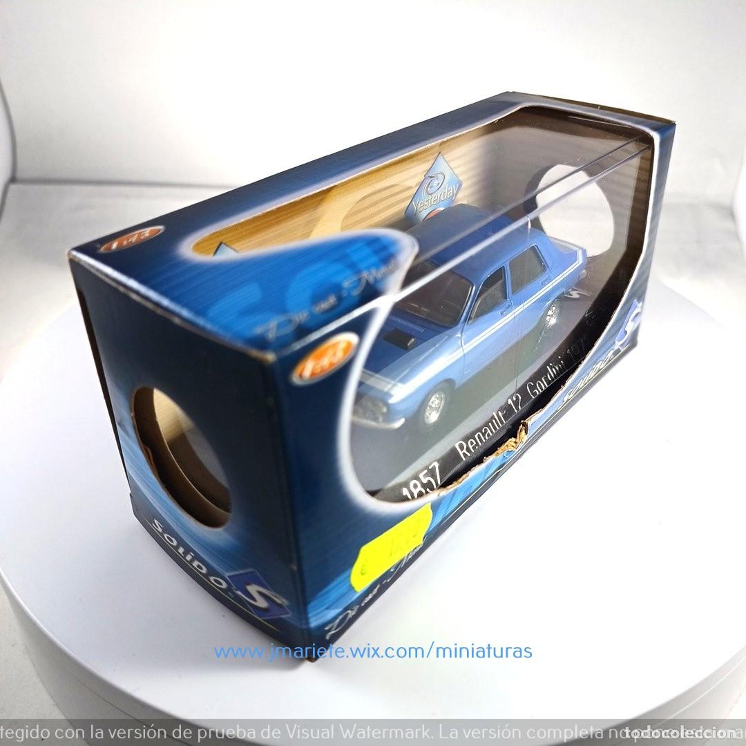 Auto in scala: Renault 12 Gordini 1971- 1:43 Solido