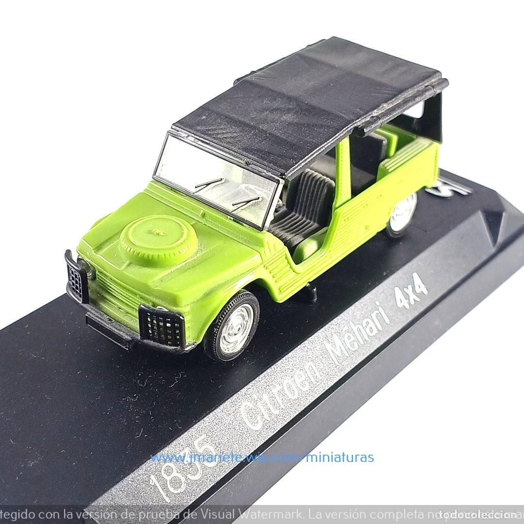 Coches a escala: CITRO&Euml;N MEHARI 4X4 1835 - SOLIDO 1:43
