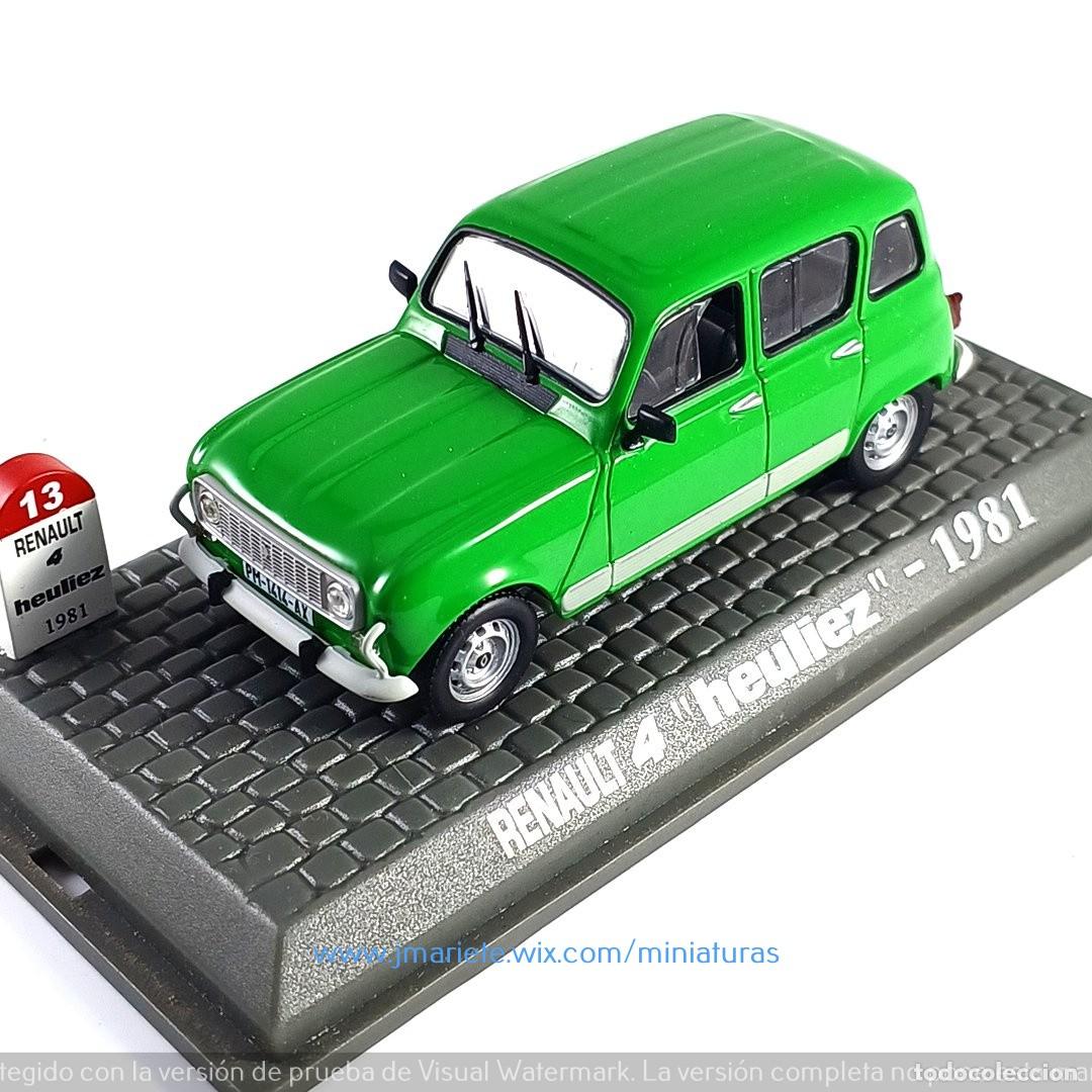 Auto in scala: Renault 4 -1981 1:43