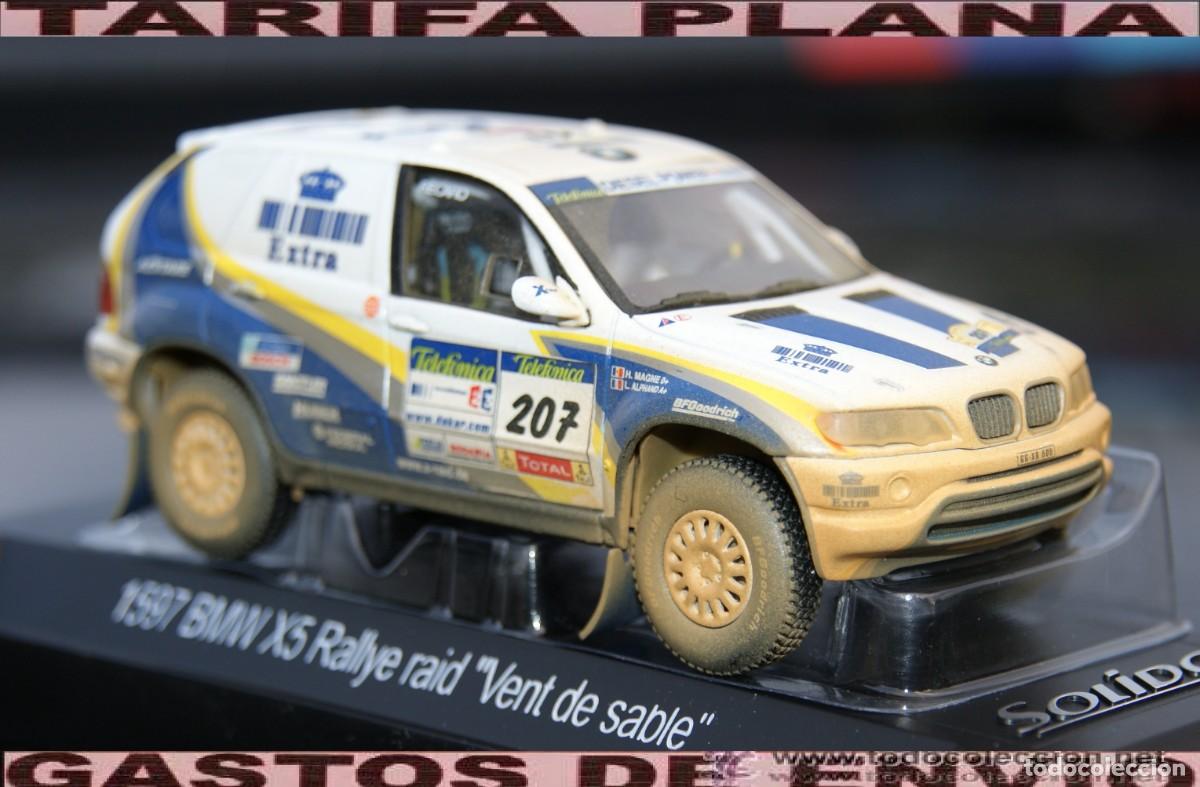 Miniature BMW X5 207 Dakar - francis miniatures