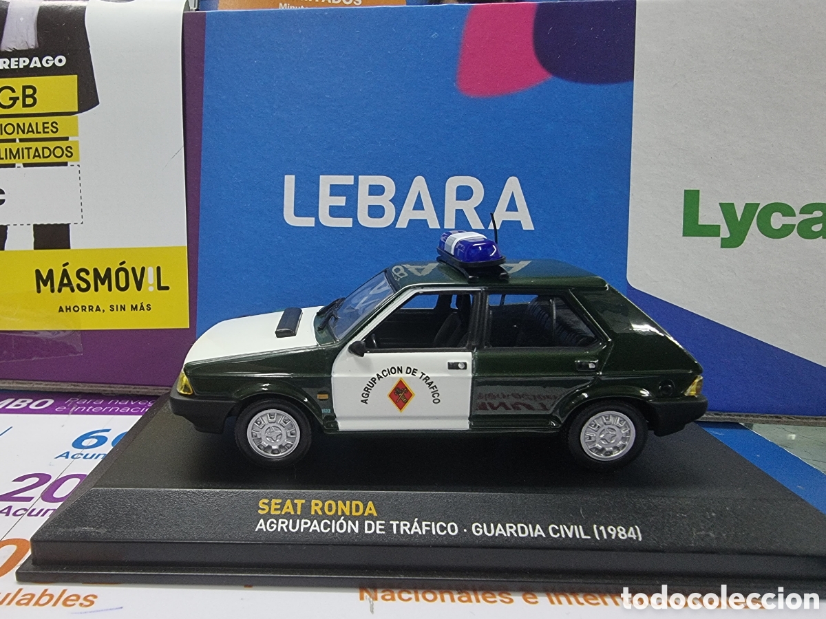 Auto in scala: SEAT RONDA GUARDIA CIVIL de 1/43